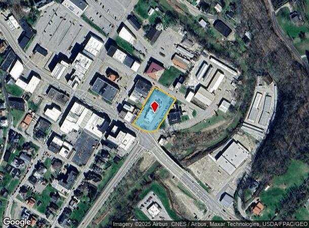 Main St, Spencer, WV Parcel Map
