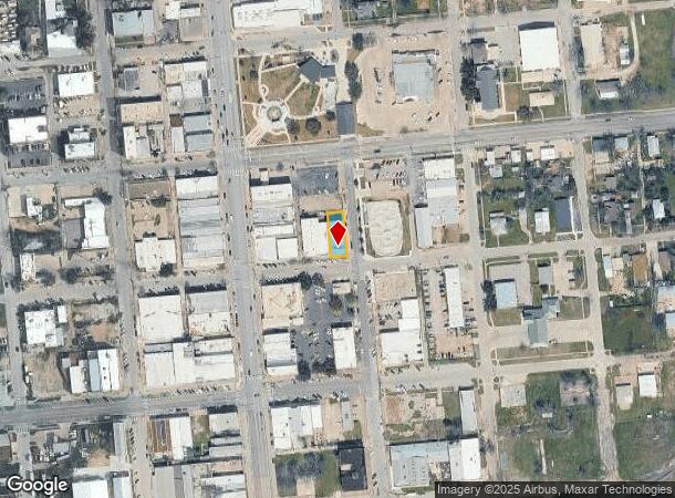 119 E 3Rd St, Taylor, TX Parcel Map
