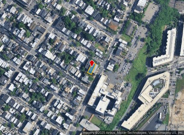  5 Laidlaw Ave, Jersey City, NJ Parcel Map