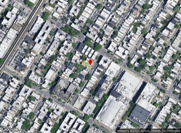 3416 34Th St, Astoria, NY Parcel Map