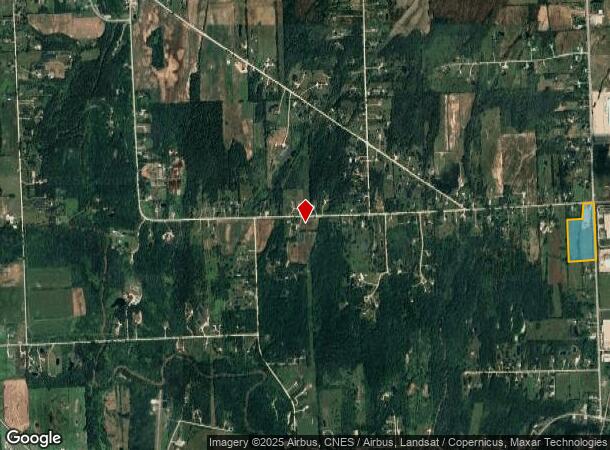  2060 S Range Rd, Saint Clair, MI Parcel Map