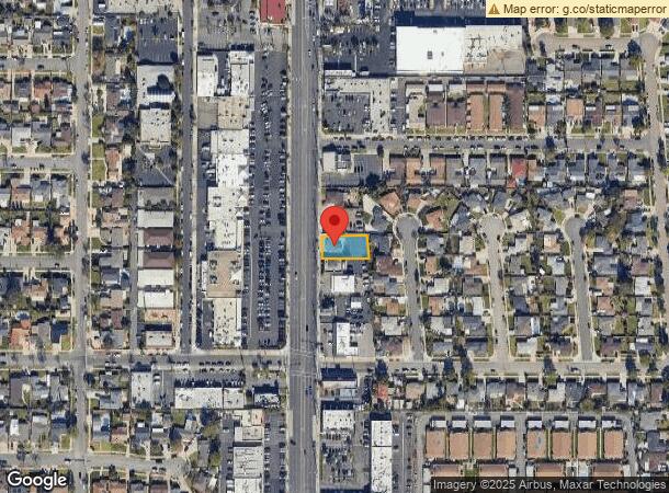  775 N Tustin St, Orange, CA Parcel Map