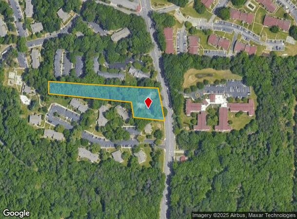 4527 Lawndale Dr, Greensboro, NC Parcel Map