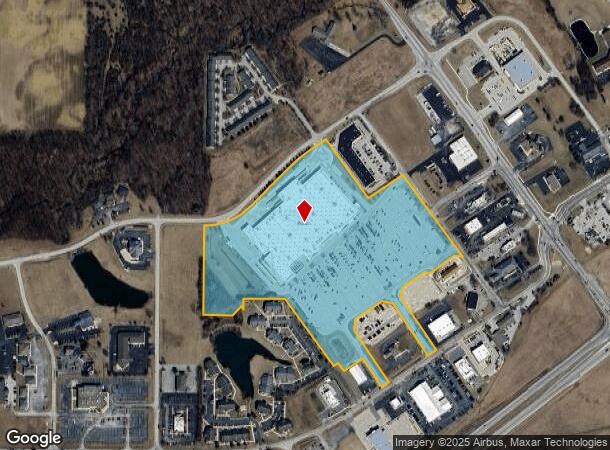  2800 Walmart Dr, Huntington, IN Parcel Map