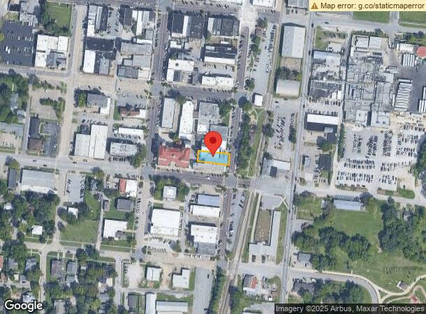  222 S 1St St, Rogers, AR Parcel Map