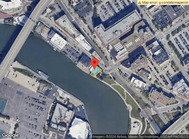  1330 Old River Rd, Cleveland, OH Parcel Map