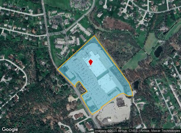 475 S Ben Franklin Rd S, Indiana, PA Parcel Map