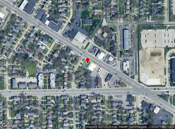  4043 Monroe St, Toledo, OH Parcel Map