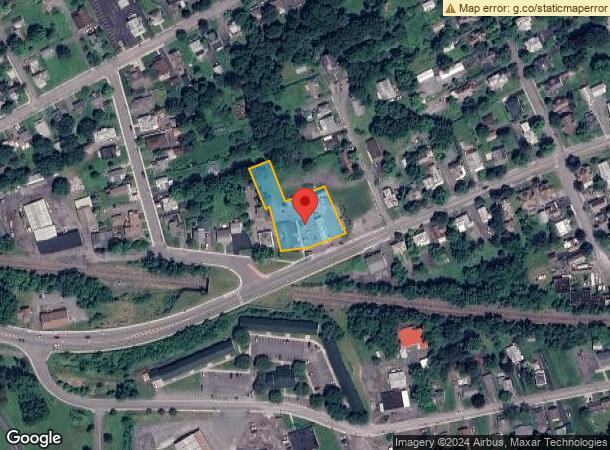  391 W Main St, Cobleskill, NY Parcel Map