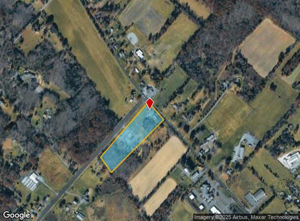 4062 Durham Rd, Ottsville, PA Parcel Map