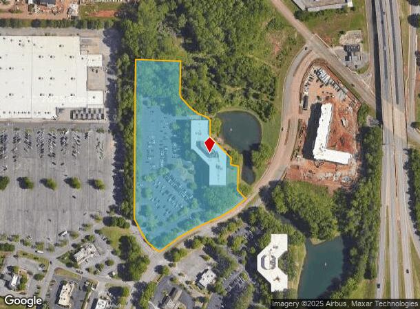  1525 Perimeter Pky Nw, Huntsville, AL Parcel Map