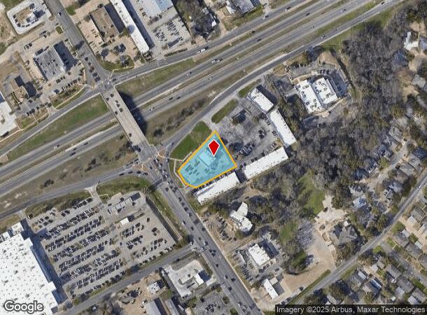 8900 W Highway 84, Woodway, TX Parcel Map