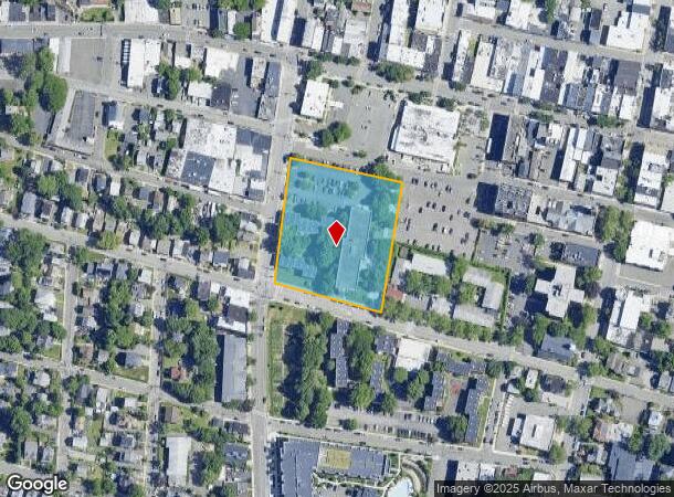  100 Plaza, Nyack, NY Parcel Map