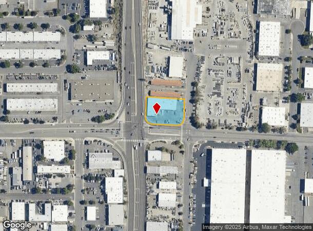  250 E Glendale Ave, Sparks, NV Parcel Map