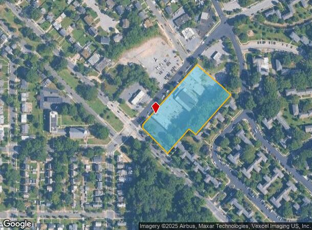 2201 Varnum St, Mount Rainier, MD Parcel Map