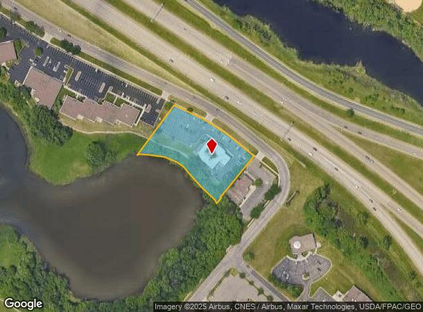  3560 Oakwood Mall Dr, Eau Claire, WI Parcel Map