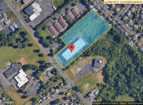  1723 Woodbourne Rd, Langhorne, PA Parcel Map