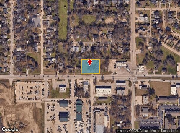 1731 W Bruton Rd, Mesquite, TX Parcel Map