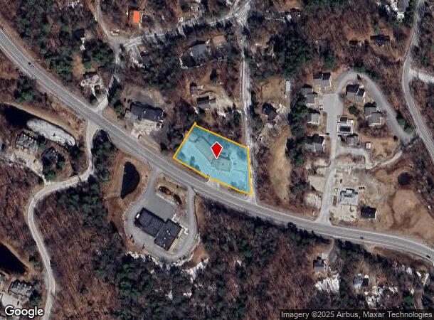 813 Killington Rd, Killington, VT Parcel Map