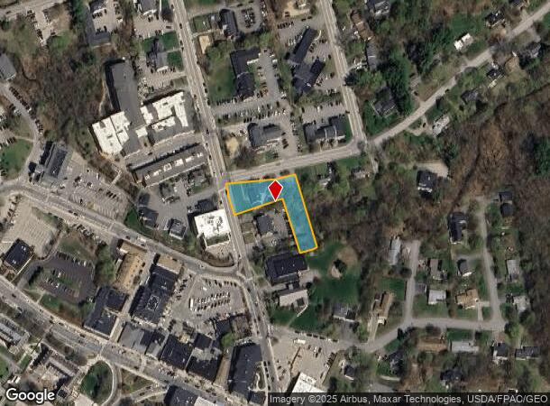  20 Madbury Rd, Durham, NH Parcel Map