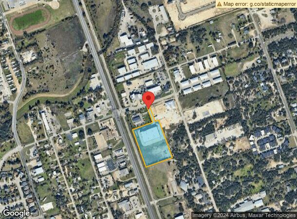  140 E Sonny Dr, Leander, TX Parcel Map