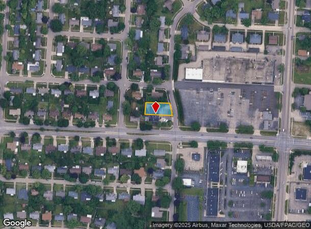  1111 E Stroop Rd, Dayton, OH Parcel Map