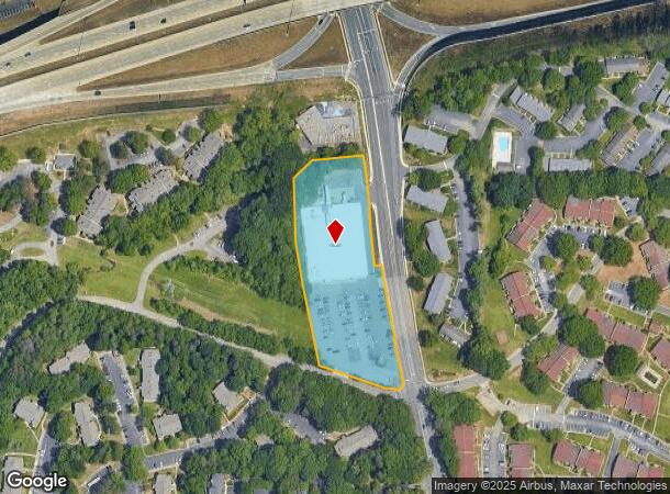 4709 Lawndale Dr, Greensboro, NC Parcel Map