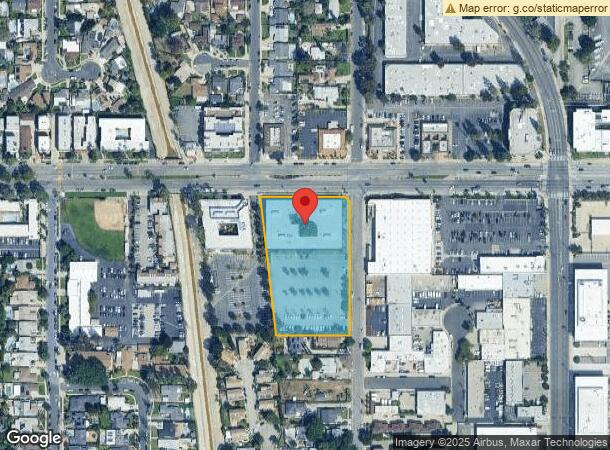  16600 Sherman Way, Van Nuys, CA Parcel Map