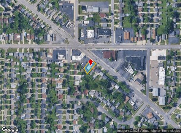 2792 Eggert Rd, Tonawanda, NY Parcel Map