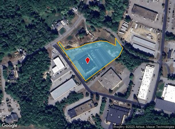 2 Lomar Park, Pepperell, MA Parcel Map