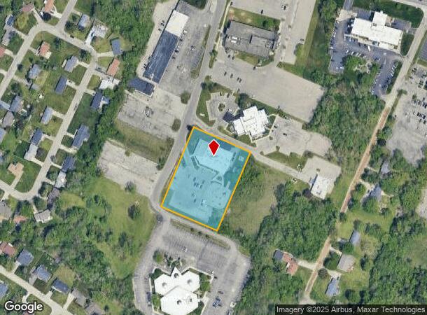  3237 Beecher Rd, Flint, MI Parcel Map