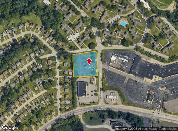 5400 Keeport Dr, Pittsburgh, PA Parcel Map