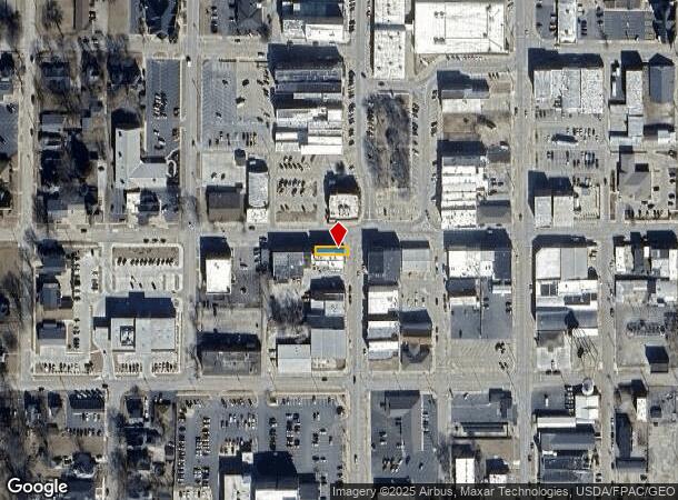 8 S Main St, Canton, IL Parcel Map