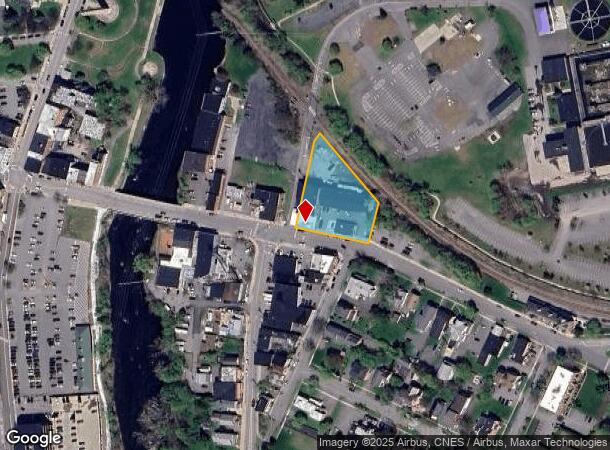 83 Bridge St, Plattsburgh, NY Parcel Map