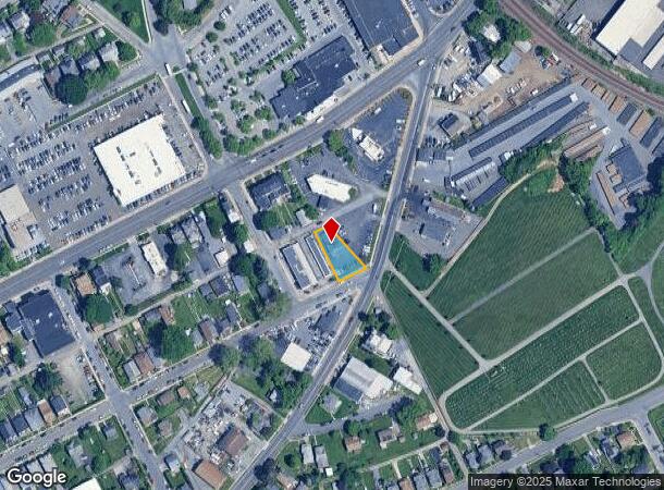  839 Fern Ave, Reading, PA Parcel Map