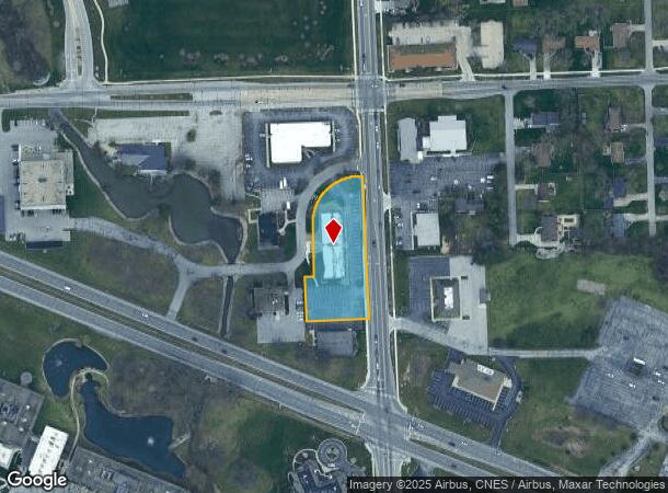 3702 Rupp Dr, Fort Wayne, IN Parcel Map