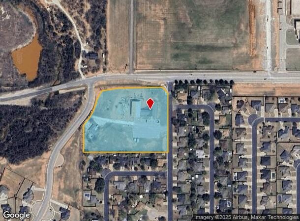 5133 Antilley Rd, Abilene, TX Parcel Map