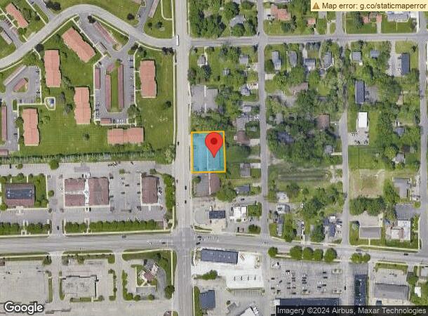  5686 Marsh Rd, Haslett, MI Parcel Map