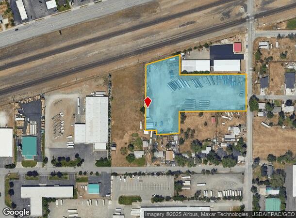  0 N University Rd, Spokane Valley, WA Parcel Map