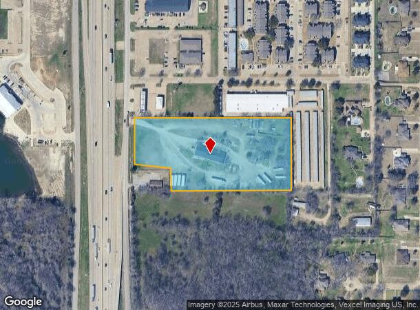  302 S Interstate 35 Rd, Red Oak, TX Parcel Map