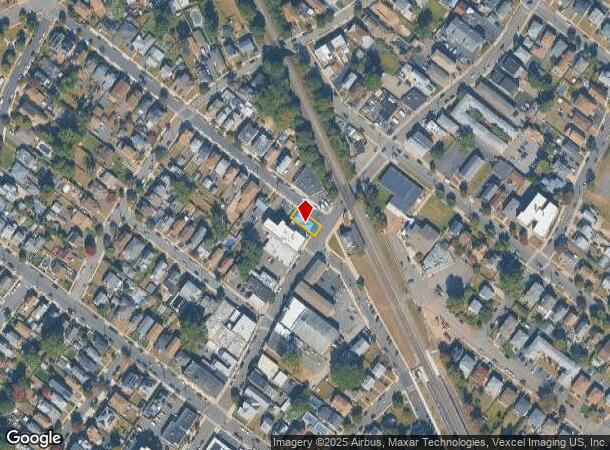 201 Stuyvesant Ave, Lyndhurst, NJ Parcel Map