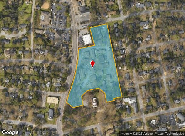  4520 Monticello Rd, Columbia, SC Parcel Map