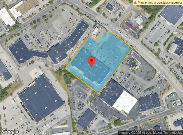  1051 S Willow St, Manchester, NH Parcel Map