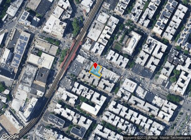  32 E 170Th St, Bronx, NY Parcel Map