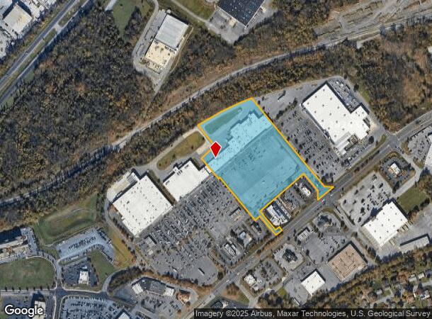  1580 Wesel Blvd, Hagerstown, MD Parcel Map