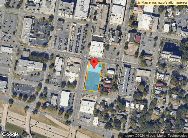  901 Main St, Little Rock, AR Parcel Map