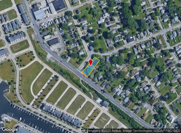  401 Colorado Ave, Lorain, OH Parcel Map