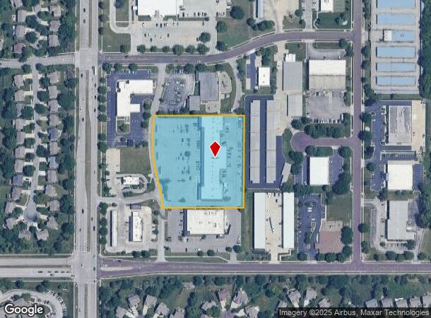  12561 Antioch Rd, Overland Park, KS Parcel Map