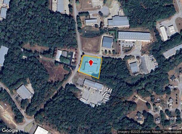 5408 Progress Ct, Braselton, GA Parcel Map