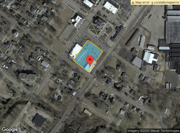  104 Park Pl, Dowagiac, MI Parcel Map